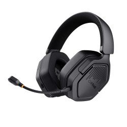 Trust GXT 493 Carus Casque Avec fil &sans fil Arceau, Casque Jouer USB Type-C / USB Type-A Bluetooth Noir