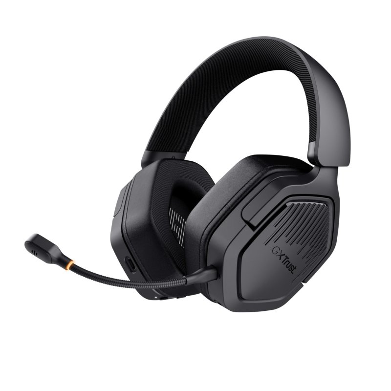 Trust GXT 493 Carus Headset Wired & Wireless Head-band, Helmet Gaming USB Type-C / USB Type-A Bluetooth Black
