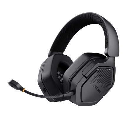 Trust GXT 493 Carus Casque Avec fil &sans fil Arceau, Casque Jouer USB Type-C / USB Type-A Bluetooth Noir