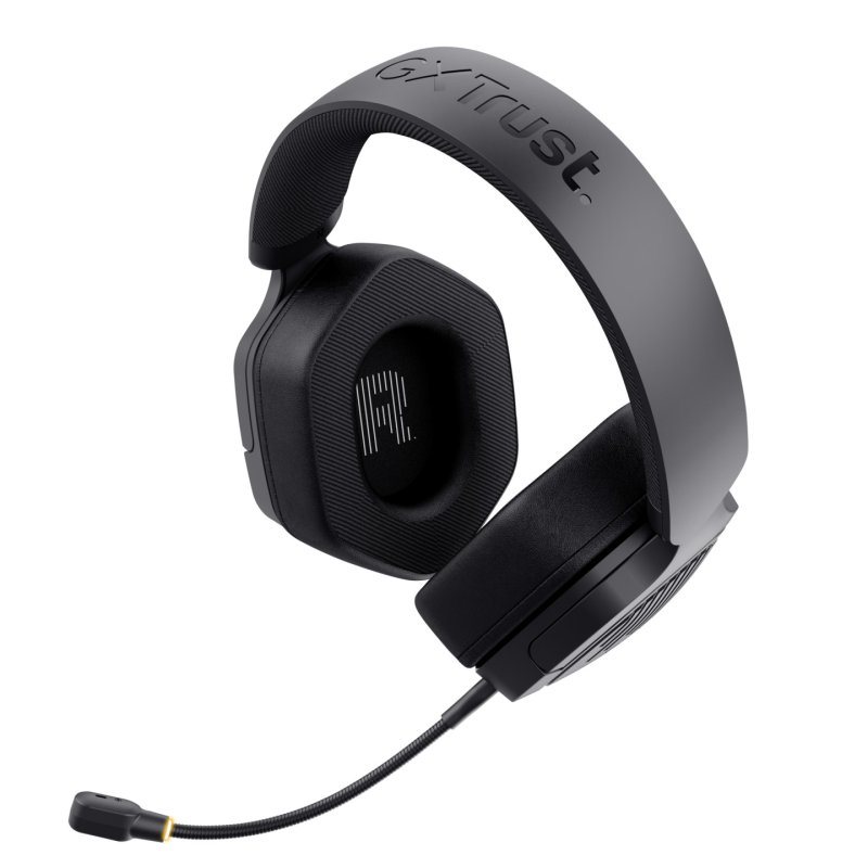 Trust GXT 493 Carus Headset Wired & Wireless Head-band, Helmet Gaming USB Type-C / USB Type-A Bluetooth Black