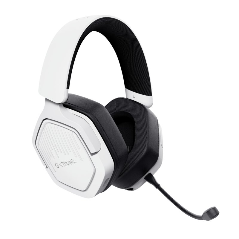 GXT493W CARUS WIRELESS HEADSET WHITE