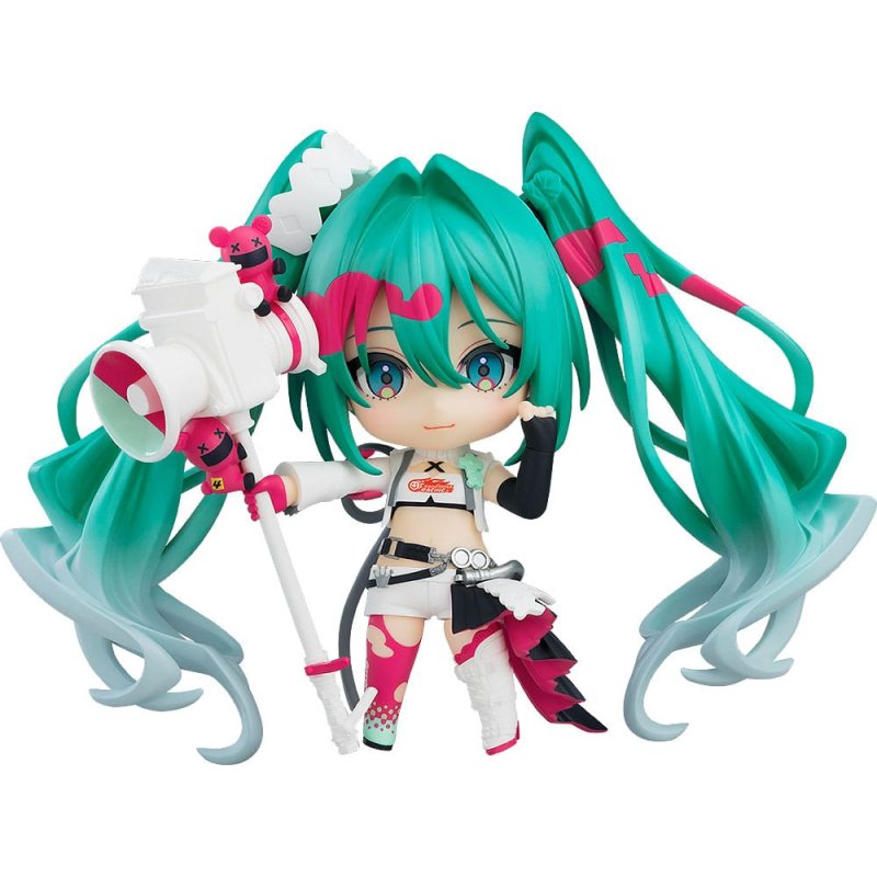 Hatsune Miku GT Project figurine Nendoroid Racing Miku: 2025 Ver. 10 cm