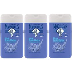 Le Petit Marseillais Extra-Mild Shower Gel Pine and Sea Fennel 250ml