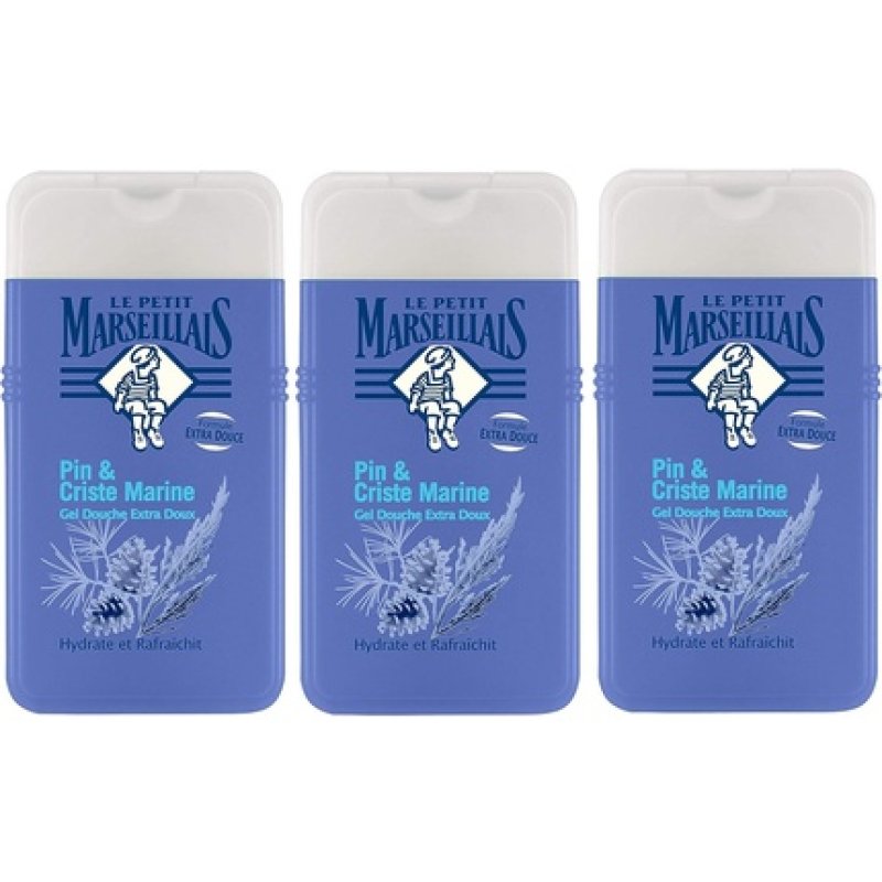 Le Petit Marseillais Extra-Mild Shower Gel Pine and Sea Fennel 250ml