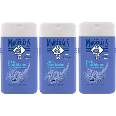 Le Petit Marseillais Extra-Mild Shower Gel Pine and Sea Fennel 250ml