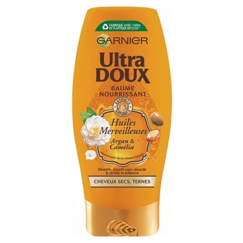 Ultra Soft Conditioner with Argan Oil and Camellia Oil 200mL