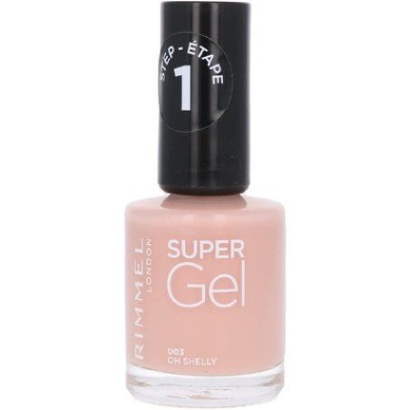Rimmel Super Gel 003 Oh Shelly 12ml Peach