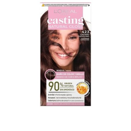 L'Oréal Paris Casting Natural Gloss Hair Color and Shine with Optimal Coverage Honey Nourishing Conditioner