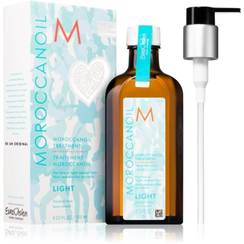 Moroccanoil Treatment Be An Original Light Oil 125ml