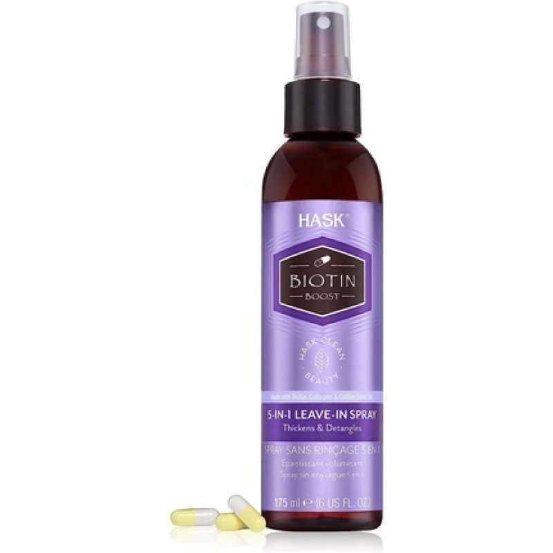 HASK Biotin 5 in 1 Leave-In Spray 175ml