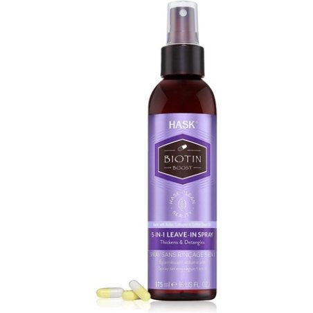 HASK Biotin 5 in 1 Leave-In Spray 175ml