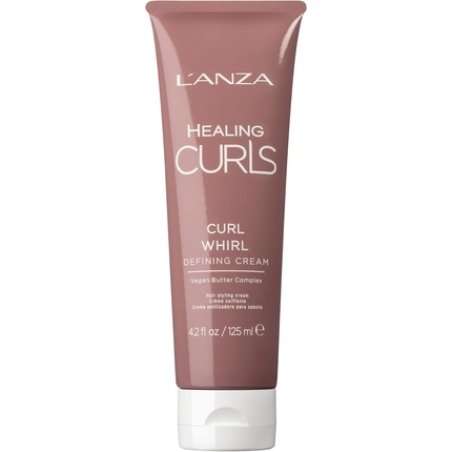 L'ANZA Curl Whirl Defining Creme - Curls Hair Product for Defining Curls and Waves, Preventing Frizz and Flyaways -