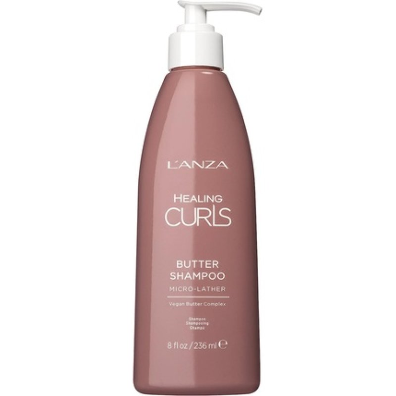 L'ANZA Healing Curls Butter Shampoo 8 fl oz 50ml