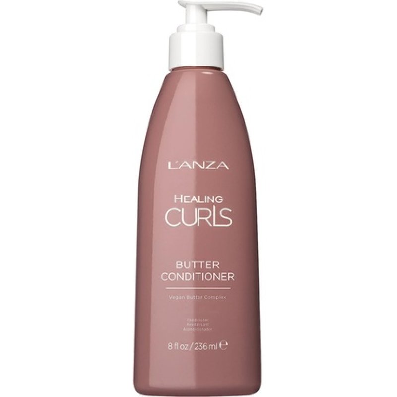 L'ANZA Healing Curls Butter Conditioner 8 fl oz 236ml