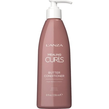 L'ANZA Healing Curls Butter Conditioner 8 fl oz 236ml