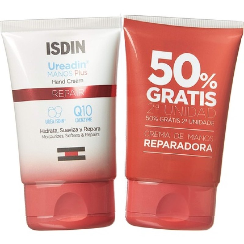 ISDIN Ureadin Manos Hand Repair Cream 50 50ml - Pack of 2