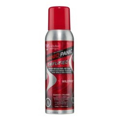 MANIC PANIC Wildfire Red Hair Color Spray Amplified Temporary Hot Reddish-Orange Hair Dye 3.4oz