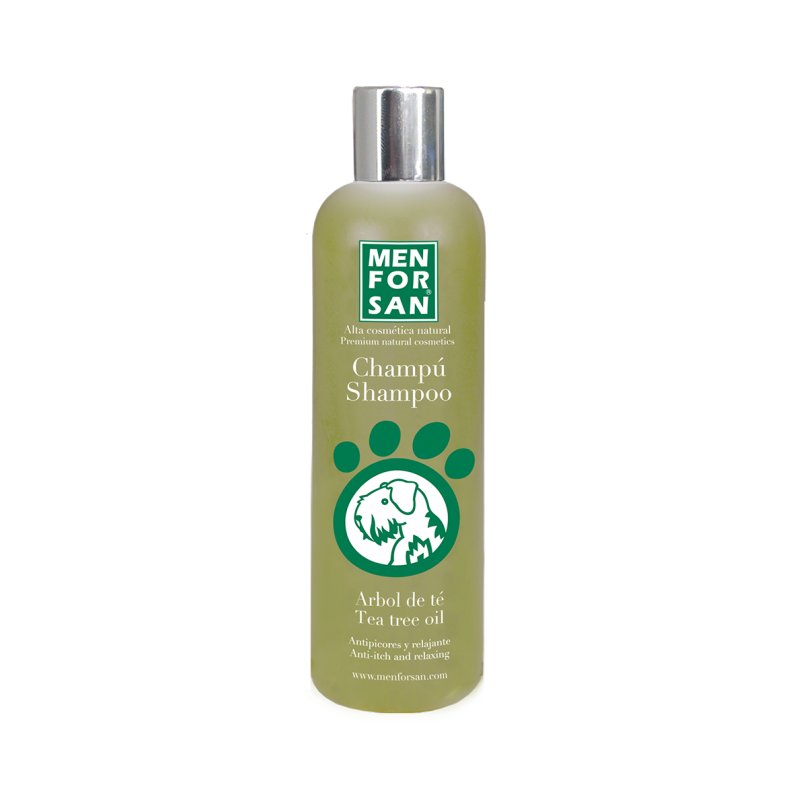 Menforsan Tea tree oil shampoo for dogs 300ml