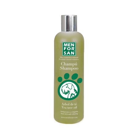 Menforsan Tea Tree 300 ml Chien Shampoing