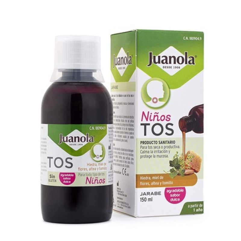 Juanola Children's Cough Syrup 150ml