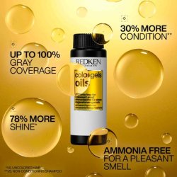 Redken Color Gels Oils 6ig Vintage Gold 60 Ml