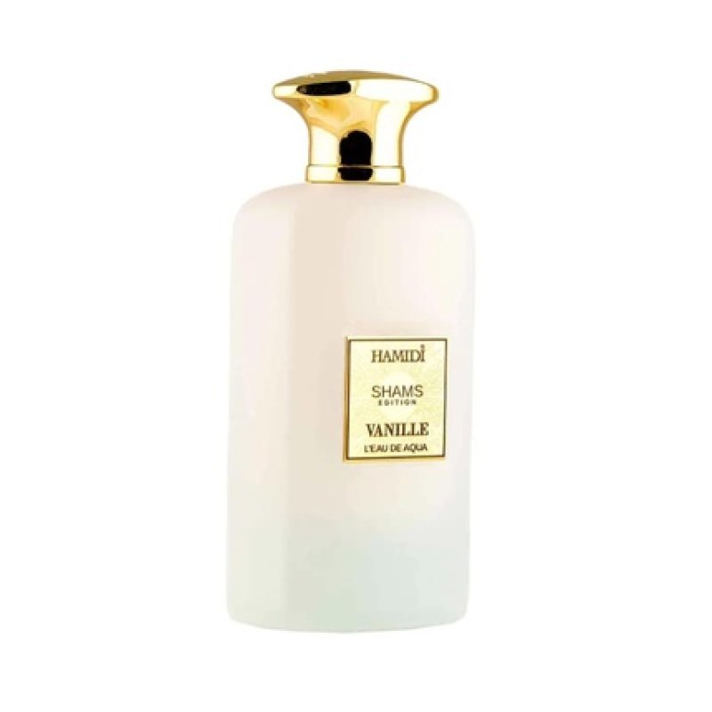 Hamidi Shams Edition Vanilla Water Perfume for Women and Men