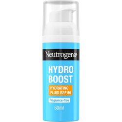 Neutrogena Hydro Boost Hydrating Face Fluid SPF 50 with Hyaluronic Acid