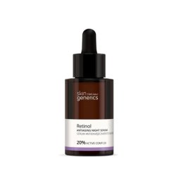 SKIN GENERICS Anti-Aging Serum with Retinol and Vitamin C 30ml - Paraben-Free and 100% Vegan