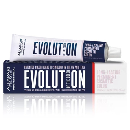 Alfaparf Milano Professional Evolution Of The Color Reds Hair Color 4.65 Chestnut Brown Mahogany - 60ml