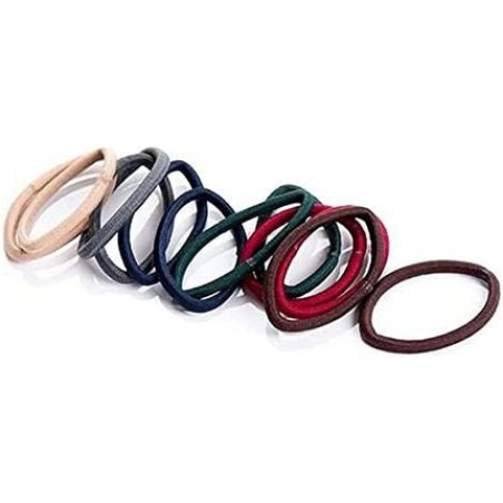 Thin Elastic Assortment - Pack of 12
