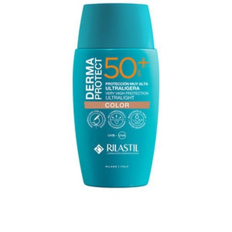 Dermaprotect Ultra-Light Sunscreen With Color Spf 50 50 Ml