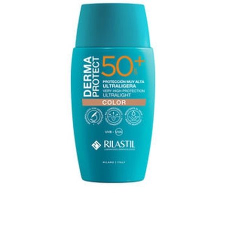 Dermaprotect Ultra-Light Sunscreen With Color Spf 50 50 Ml