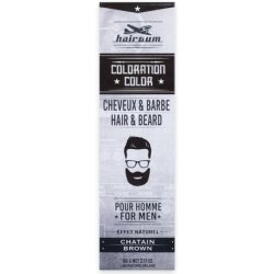 Hair Gum Brown Hair and Beard Coloring