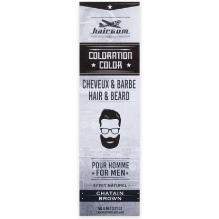 Hair Gum Brown Hair and Beard Coloring