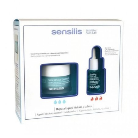 Sensilis Sensilis Skin Rescue Barrier Repair Cream Set 2 Pieces - 50ml Each
