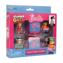 STUMBLE GUYSxBARBIE FIGURES 6 PACK DELUXE BOX VER.A