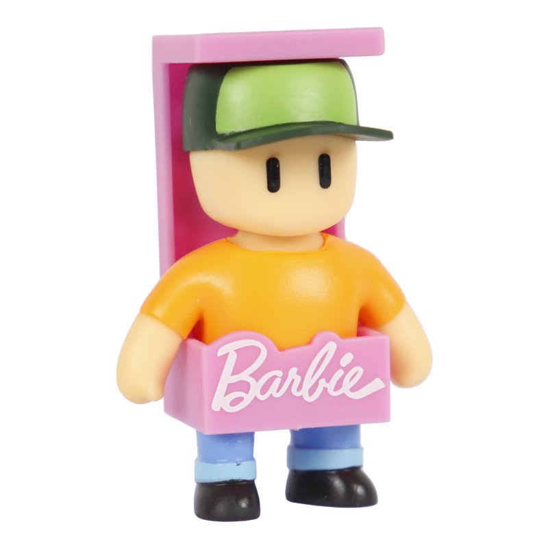 Stumble Guys X Barbie - Figures 6 Pack Deluxe Box