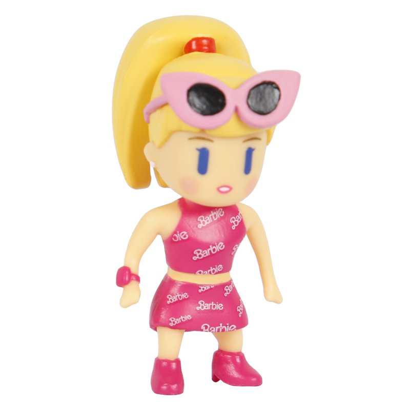 Stumble Guys X Barbie - Figures 6 Pack Deluxe Box - Barbie Gamer Stumble Guy Brabie Tourist Ted Ken Sparkle 