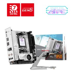 MSI B850I EDGE TI WIFI AMD B850 Socket AM5 mini ITX