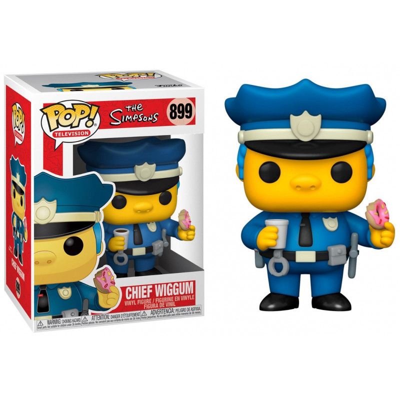 SIMPSONS - Bobble Head POP N° xxx - Chief Wiggum