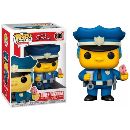 SIMPSONS - Bobble Head POP N° xxx - Chief Wiggum