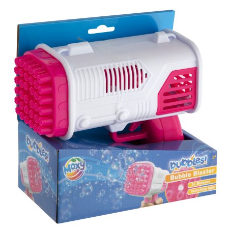 Moxy - Bubble Blaster 36 Blowers incl. light - Pink