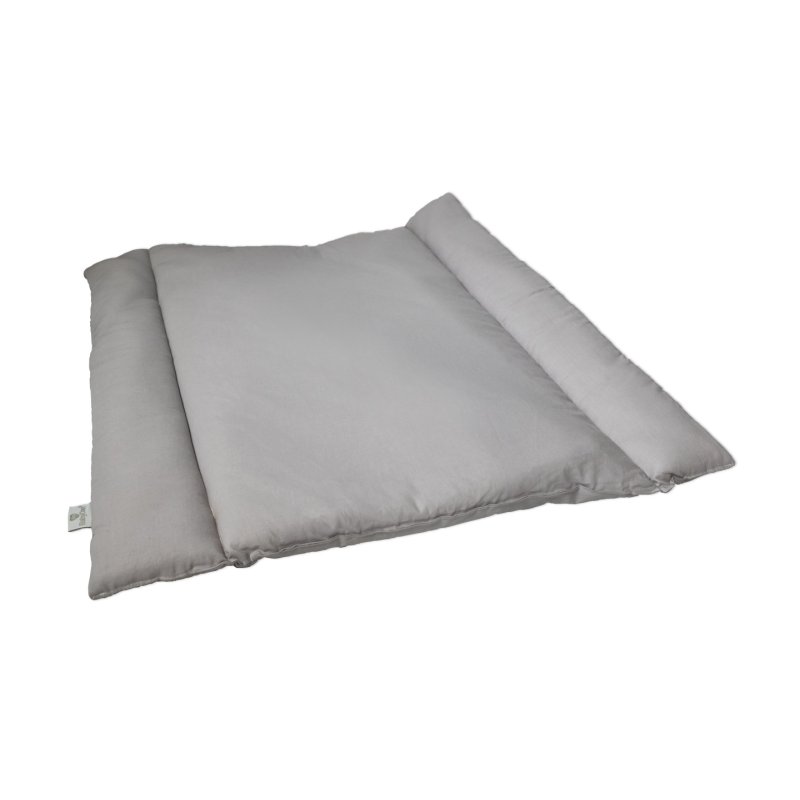 BabyDan - Soft changing mat - Grey - 62x67 cm
