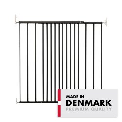 BabyDan - MultiDan Metal - Black - 62.5 cm to 106.8 cm (24.7 to 42)