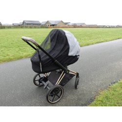 BabyDan - Super Safe Mosquito Net - Kombi Sort - Universal Fit