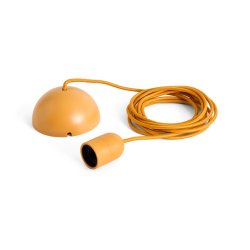 HAY - Common Cord Set Pendant (Amber Yellow)