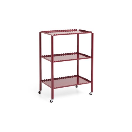 HAY - Arcs Trolley High 63x87x44 cm (Red)