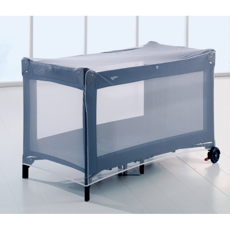 BabyDan - Mosquito Net for Travel Cot - White
