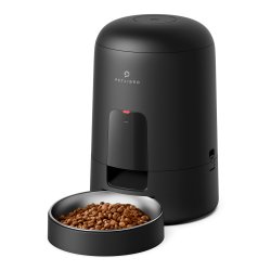 Petlibro - Air Automatic Pet Feeder - Black - 2L