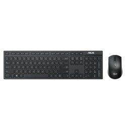 COMBO TECLADO RATON ASUS W2500 WIRELESS BLACK